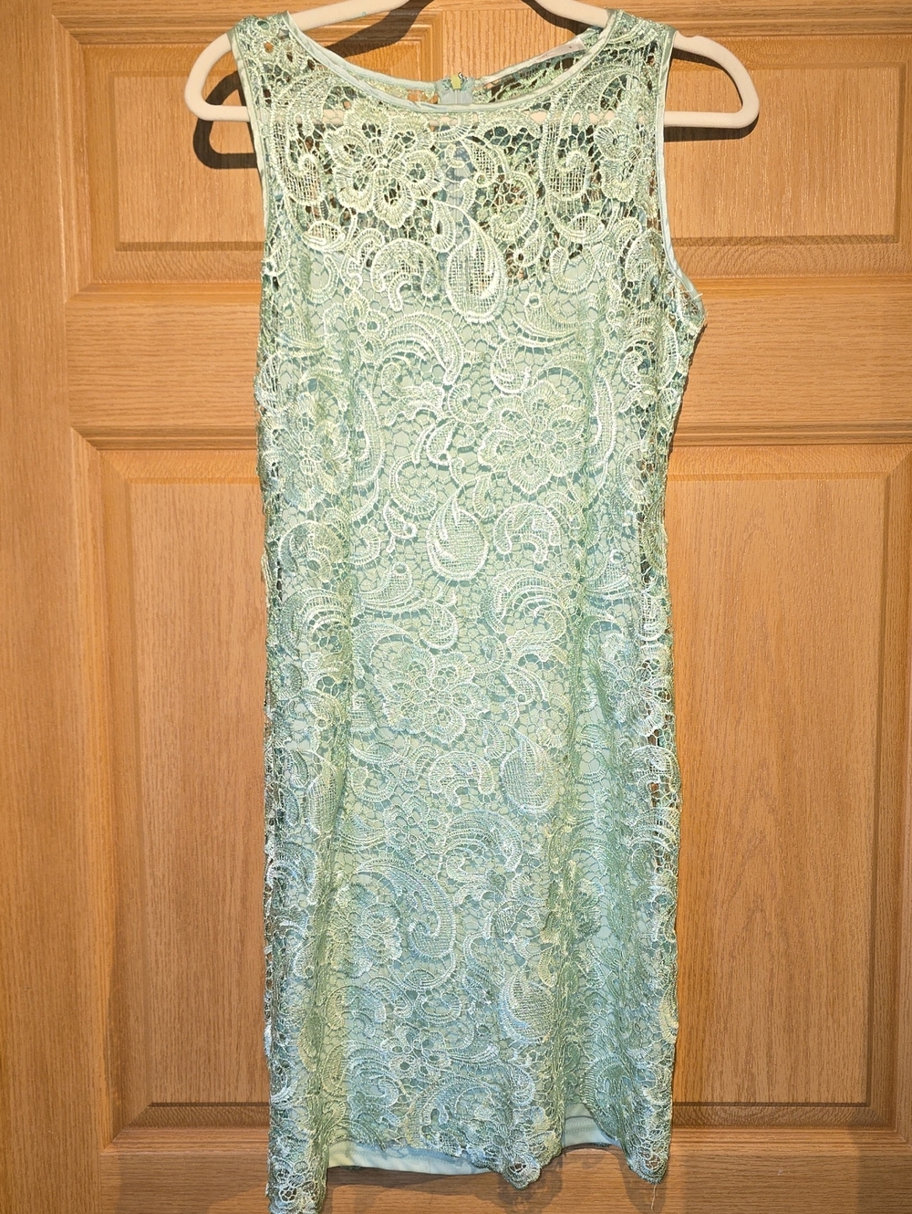 fun 2 fun Mint Lace Midi Dress